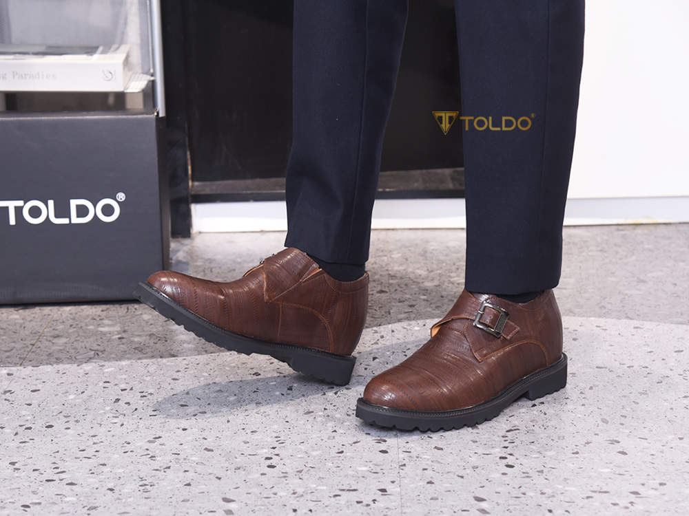 Giày tăng 10cm cho nam siêu nhẹ 7